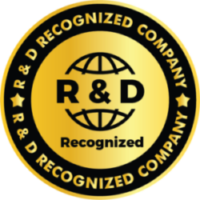 R & D logo